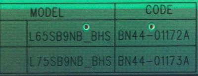 LED DRIVER PARA SAMSUNG / NUMERO DE PARTE BN44-01173A / BN4401173A / L75SB9NB_BHS / DISPLAY ST7461E03-3 VER.2.2 / MODELO QN75QN850 / QN75QN850BFXZA CA01 / QN75QN900BFXZA AA01 - Imagen 2
